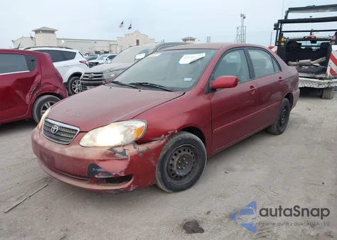 2007 Toyota Corolla Le z USA, uszkodzony, nr VIN 1NXBR32E67Z876627